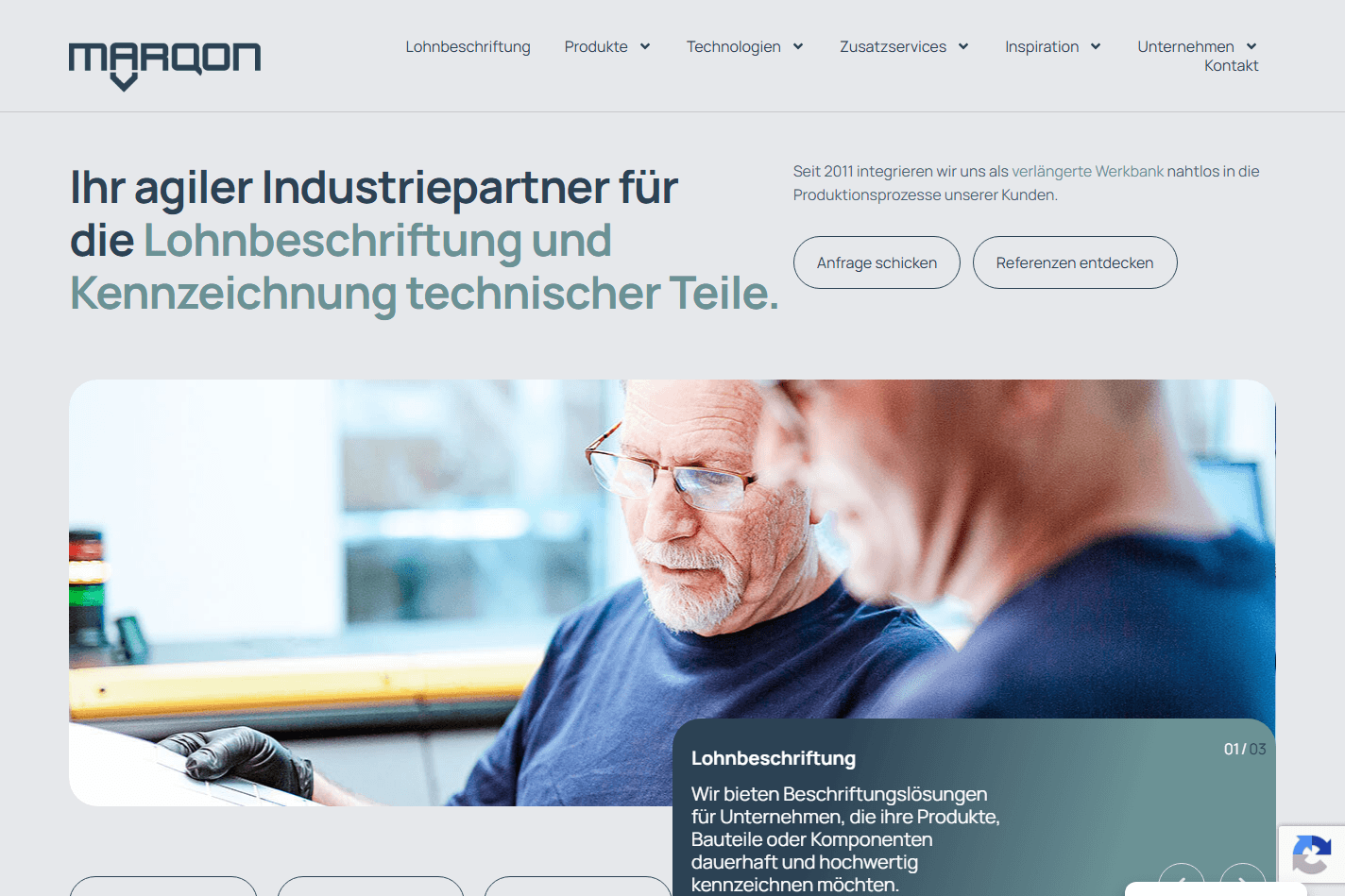 marqon website
